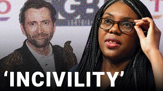 Kemi Badenoch row Kathleen Stock defends equalities minister over David Tennant shut up comments [upl. by Moitoso]