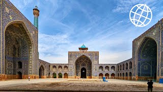 Isfahan Iran Amazing Places 4K [upl. by Annawot898]