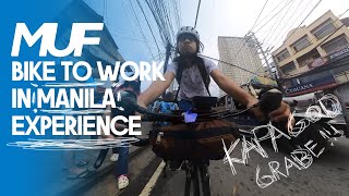 My HONEST Bike to Work Review in Manila 😳 [upl. by Friday407]