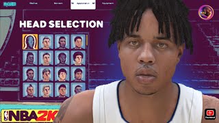 MARKELLE FULTZ NBA 2K24 NEXT GEN FACE CREATION [upl. by Lyrrehs]