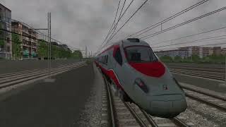 Train Simulator  ETR 600 quotFAquot 8333 Roma Termini  Reggio Calabria Centrale 12 [upl. by Leid]