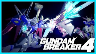 Destiny VS Infinite Justice  命運 VS 無限正義【Gundam Breaker 4 Diorama Mode】 [upl. by Diva709]