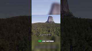 Devils Tower Americas Iconic Volcanic Monolith [upl. by Elletse537]