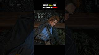 Dont fall for this trap in RDR2 rdr2 fyp gaming viral [upl. by Gothurd]