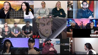 Vinland Saga Episode 4 Reaction Mashup  RIP Thor  A True Warrior [upl. by Nadirehs603]