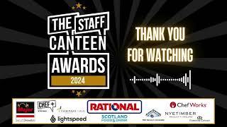 The Staff Canteen Awards 2024 [upl. by Naima]