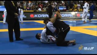 Braulio Estima vs Dan Schon worlds 2014 [upl. by Ambert115]