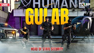 TLRP GTA V RP Gulab Singh as State Security Head  TLRP gulabsingh bandhilki [upl. by Anaud]