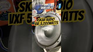 Skar vxf demo subwoofer carsubwoofers basshead skaraudio spl hz basstest caraudio bass [upl. by Aynom929]