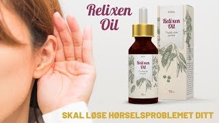 Relixen Oil Apoteket Relixen Oil Bivirkninger [upl. by Yssac]