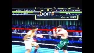 HBO boxing Vinny Pazienza vs Vito Antuofermo [upl. by Henarat523]