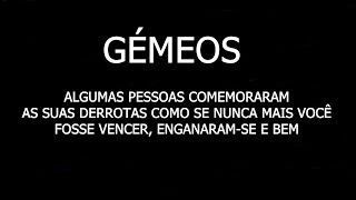 GÉMEOS 🍀 O VENENO A SAIR DO SEU CORPO E ALMA LEI DA CAUSA E EFEITO ESTÁ PRÓXIMO [upl. by Radley725]