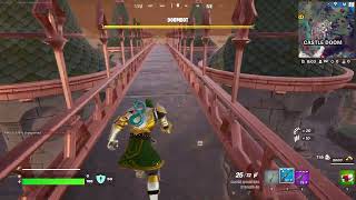 Fortnite C5S4 Gameplay  Play as DrDoom Defeat Doom bot and wear the Doom Gauntlet No Talking [upl. by Halet]