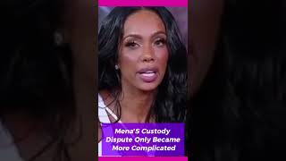 ERICA MENA READS OUT SAFAREE AFTER HE FILES TO LOWER CHILD SUPPORT [upl. by Einor]