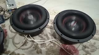 Carmon audio 8quot SUBWOOFER [upl. by Triny685]