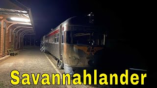 The SAVANNAHLANDER Australian Train Video 10  Day 1 Pt 9 Almaden Layover Queensland Railway [upl. by Nnairahs]