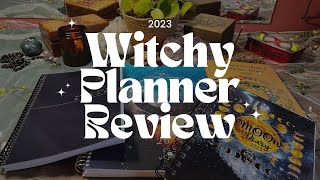 Top 6 Moon Diaries Astro Planners amp Witchy Datebooks for 2023 💫 PART 1 [upl. by Einatirb982]