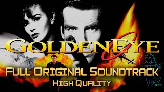 GoldenEye 007 N64  Full Soundtrack HQ [upl. by Helbona903]