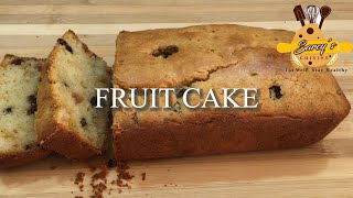 HOW TO MAKE FRUIT CAKE  CHRISTMAS FRUIT CAKE [upl. by Holtz630]