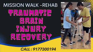 TRAUMATIC BRAIN INJURY RECOVERY AND REHABILITATION CENTER  MISSION WALK  9177300194 [upl. by Nrubloc892]