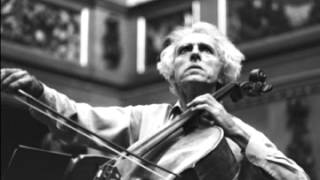 Dvořák Cello Concerto Tortelier Mengelberg 1944 [upl. by Ahseral]