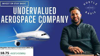 Undervalued Aerospace stock Magellan Aerospace MALTO [upl. by Netsirhk]