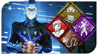 Dead By Daylight The Cenobite quotChattererquot Gameplay  DBD Hellraiser Chapter Gameplay [upl. by Eeloj448]