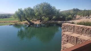 Lowes Ventana Canyon Golf Course and Lake [upl. by Oyr482]