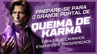 🔮PREPARESE PARA 30 DE NOVEMBRO  QUEIMA DO KARMA COM A CHAMA VIOLETA TRANSFORMAÇÃO E LIBERTAÇÃO [upl. by Lladnor23]