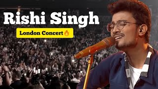 Rishi Singh London Concert After Winning 🏆 Indian Idol season 13 🔥 [upl. by Eanwahs]