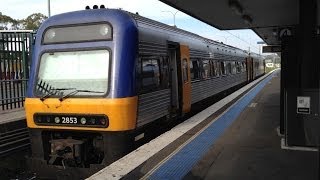 Sydney Trains Vlog 61 Campbelltown [upl. by Novyart876]