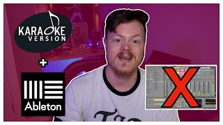 The BEST way to set up KaraokeVersion tracks in ABLETON LIVE [upl. by Carter228]