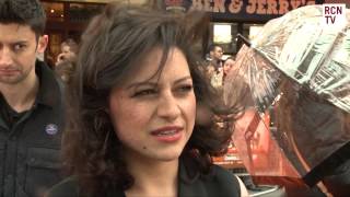 Arrested Development Season 4 Alia Shawkat Interview [upl. by Noside]