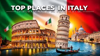 Italy Travel Guide Top Attractions You Can’t Miss  Episode 09 [upl. by Sevart]