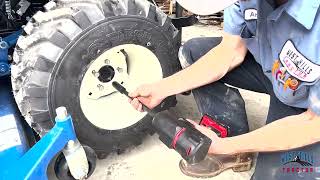 DIY New Holland Workmaster 25s Service [upl. by Royall]