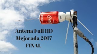 Antena HD full Mejorada 2017 Final [upl. by Squier]