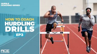 How to Coach Hurdle Drills That Develop Faster Hurdlers  Learning Hurdling Basics [upl. by Pellikka]