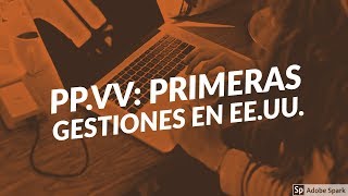 Profesores visitantes primeras gestiones en EEUU [upl. by Arised]