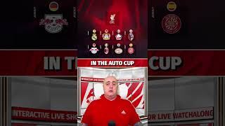 LIVERPOOLS CHAMPIONS LEAGUE DRAW REACTION [upl. by Allemap]