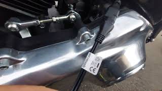 Harley Davidson Softail Standard 2022 OptiMATE ADAPTER KonverterStecker SAE auf TM [upl. by Salome129]