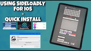 How to Install Sideloadly Tweaked Apps for iOS  2021 Guide [upl. by Patrice]