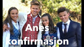 Anes konfirmasjon  Vlog 19² [upl. by Aryamo682]