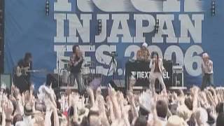 【ライヴ】 V A ROCK IN JAPAN FES 2006 06 08 04 LAKE STAGE [upl. by Suoicerp]