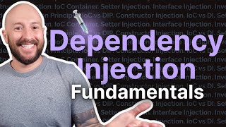 Dependency injection fundamentals in C  DI vs IoC vs DIP [upl. by Santini252]