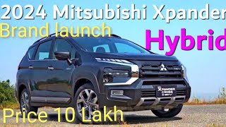 Mitsubishi Xpander  Hybrid  Good mileage Price 10 Lakh ⚡ [upl. by Liagiba]