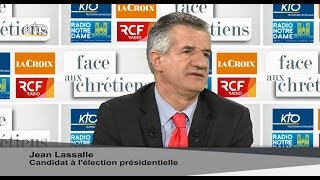 Jean Lassalle dans quotFace aux chrétiensquot [upl. by Quirk63]