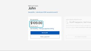How To Pay Your ATampT Bill Online [upl. by Darnok]