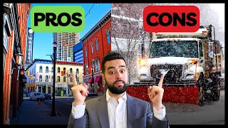 PROS and CONS of Living in KitchenerWaterloo [upl. by Garrick]