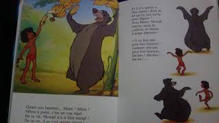 L histoire du livre de la jungle Disney Livre audio [upl. by Neufer]