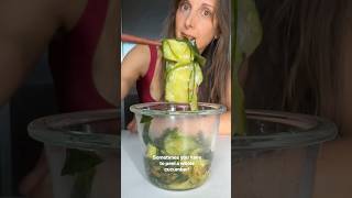 LOWER BLOOD PRESSURE DELICIOUSLY ​⁠cookingforpeanuts CUCUMBER SEAWEED SALAD eat this daily [upl. by Nilknarf]